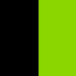 Black / Lime