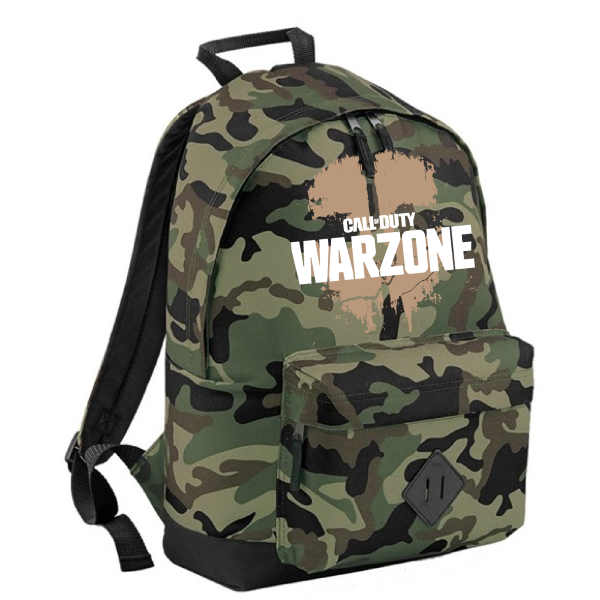 Call of Duty War Zone Backpack - Camo