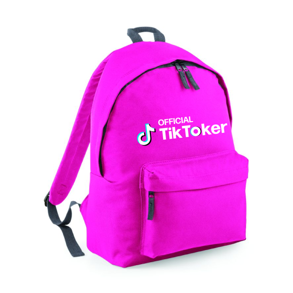 'Official Tik Toker' Backpack