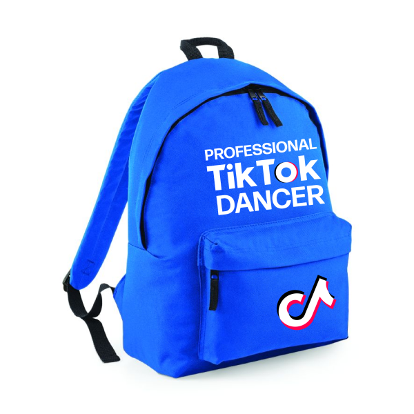 'Professional Tik Tok Dancer' Backpack