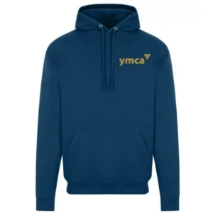 YMCA Carrick Staff Hoodie - Ink Blue