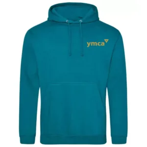 YMCA Carrick Staff Hoodie - Jade