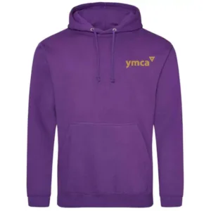 YMCA Carrick Staff Hoodie - Purple