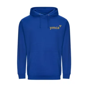 Ymca Staff hoodie royal