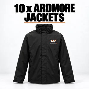 Workwear NI 10 x Ardmore Jackets