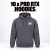 Workwear NI Pro RTX Hoodies x 10