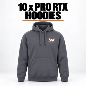Workwear NI Pro RTX Hoodies x 10