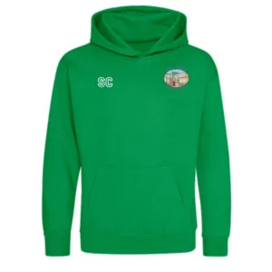 Greyabbey leavers Hoodie Green