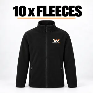 Workwear NI 10 x fleeces