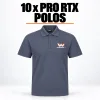 Workwear NI Pro RTX Polos x 10