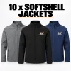 Workwear NI Softshell Jackets Bundle