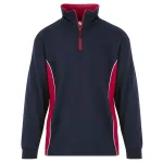 Orn Siverswift Quarter Zip - Navy / Red Online NI