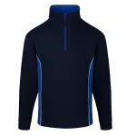 Orn Siverswift Quarter Zip - Navy / Royal Online NI