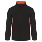 ORN Silverswift Softshell - Blk / Orange