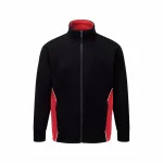 ORN Silverswift Fleece - Black / Red