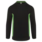 ORN Silverswift Sweatshirt - Blk / Lime