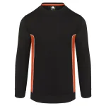 ORN Silverswift Sweatshirt - Blk / Orange