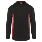 ORN Silverswift Sweatshirt - Blk / Red