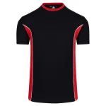 Orn Silverswift Tee - Black Red