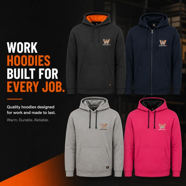 Work Hoodies Online Northern Ireland