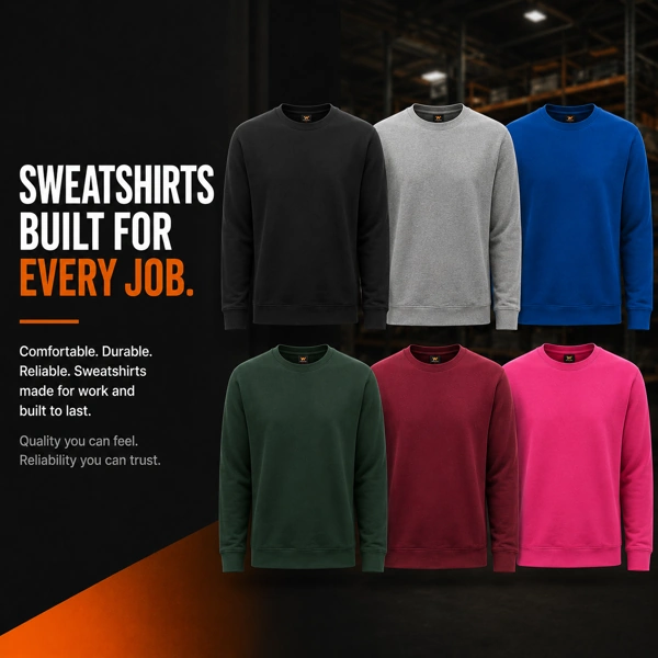 workwear sweatshirts online ni