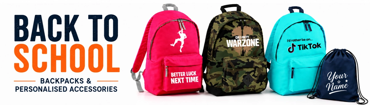 Back to school backpacks NI